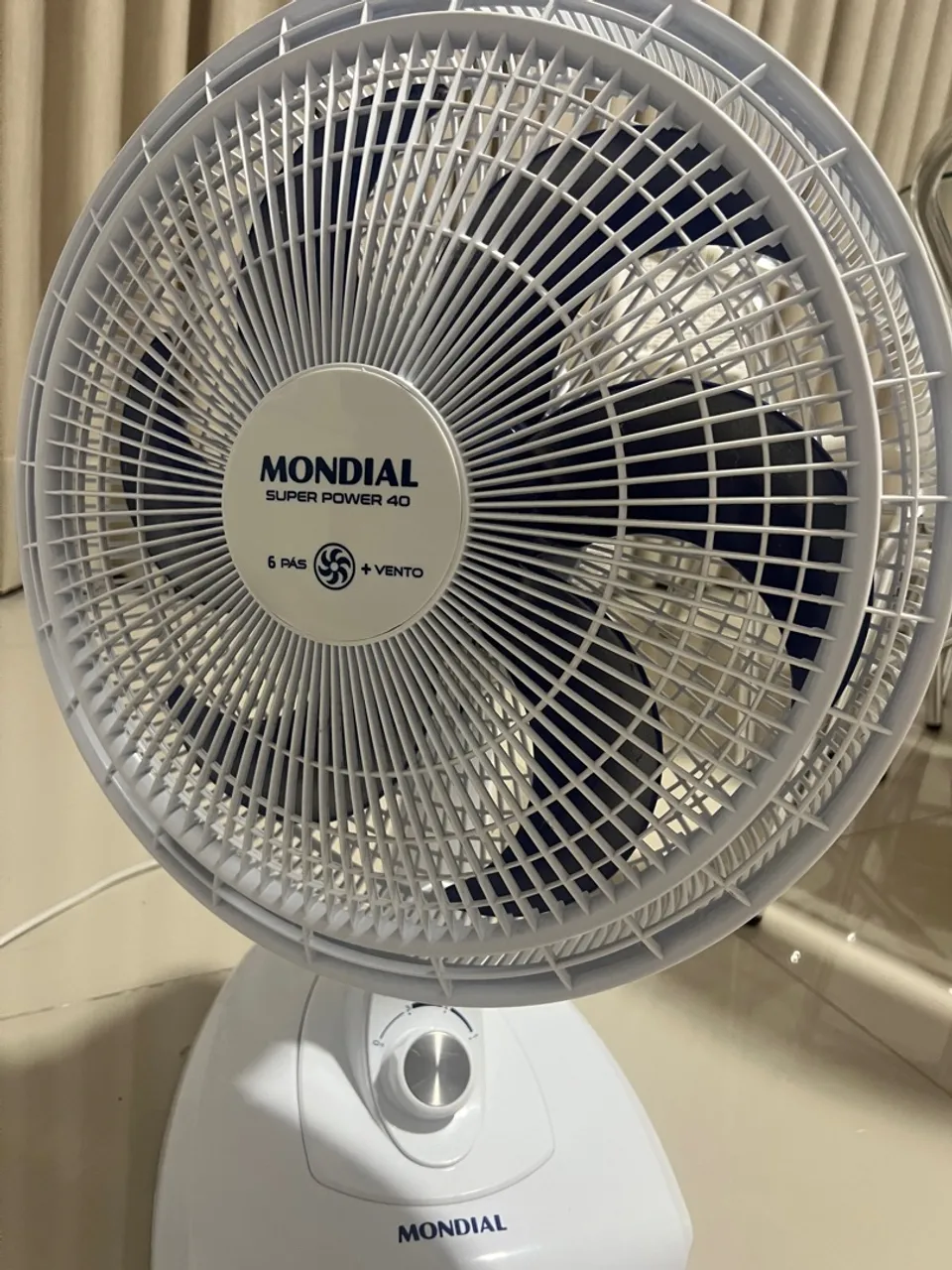 Ventilador MONDIAL turbo