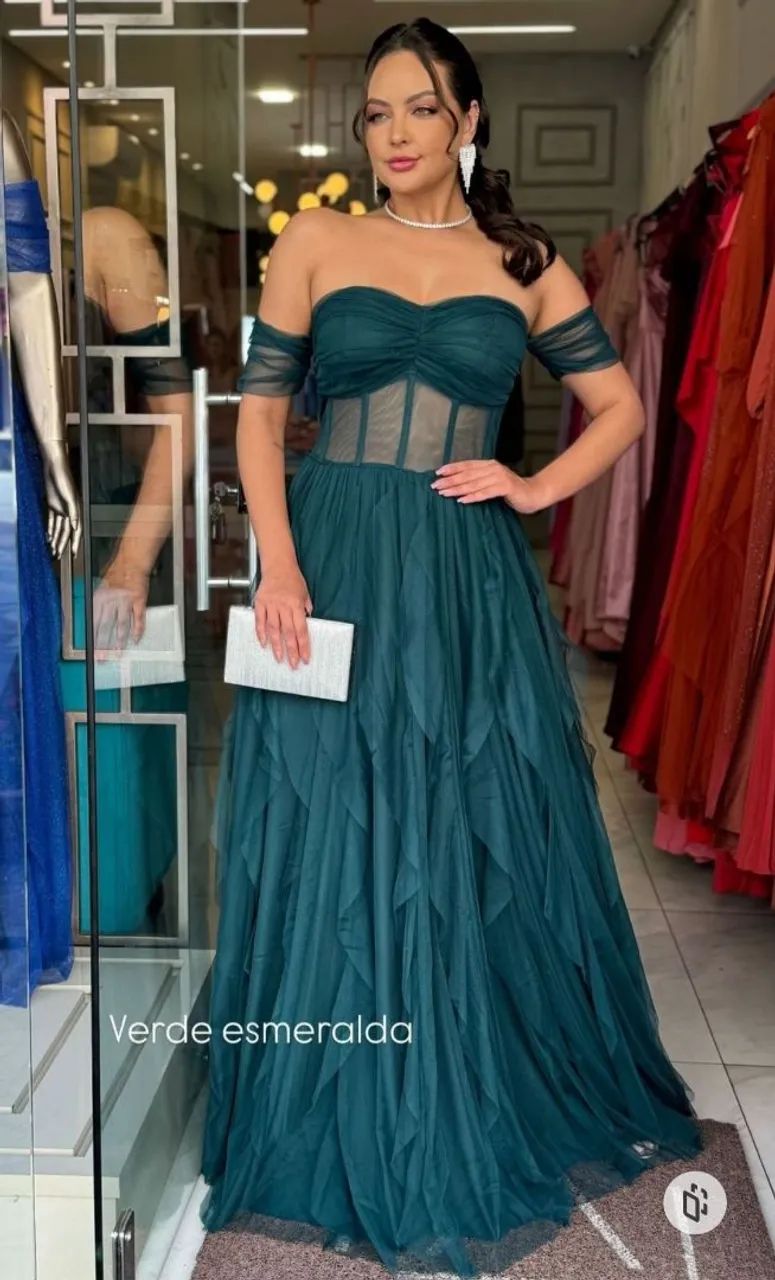 Vestido de festa 