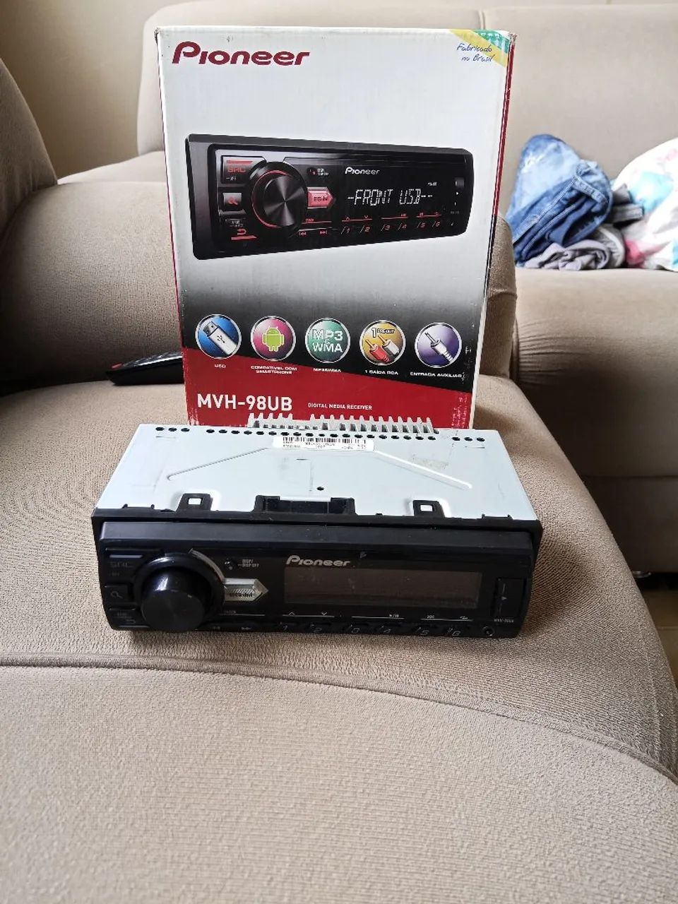 Pioneer usado estado novo