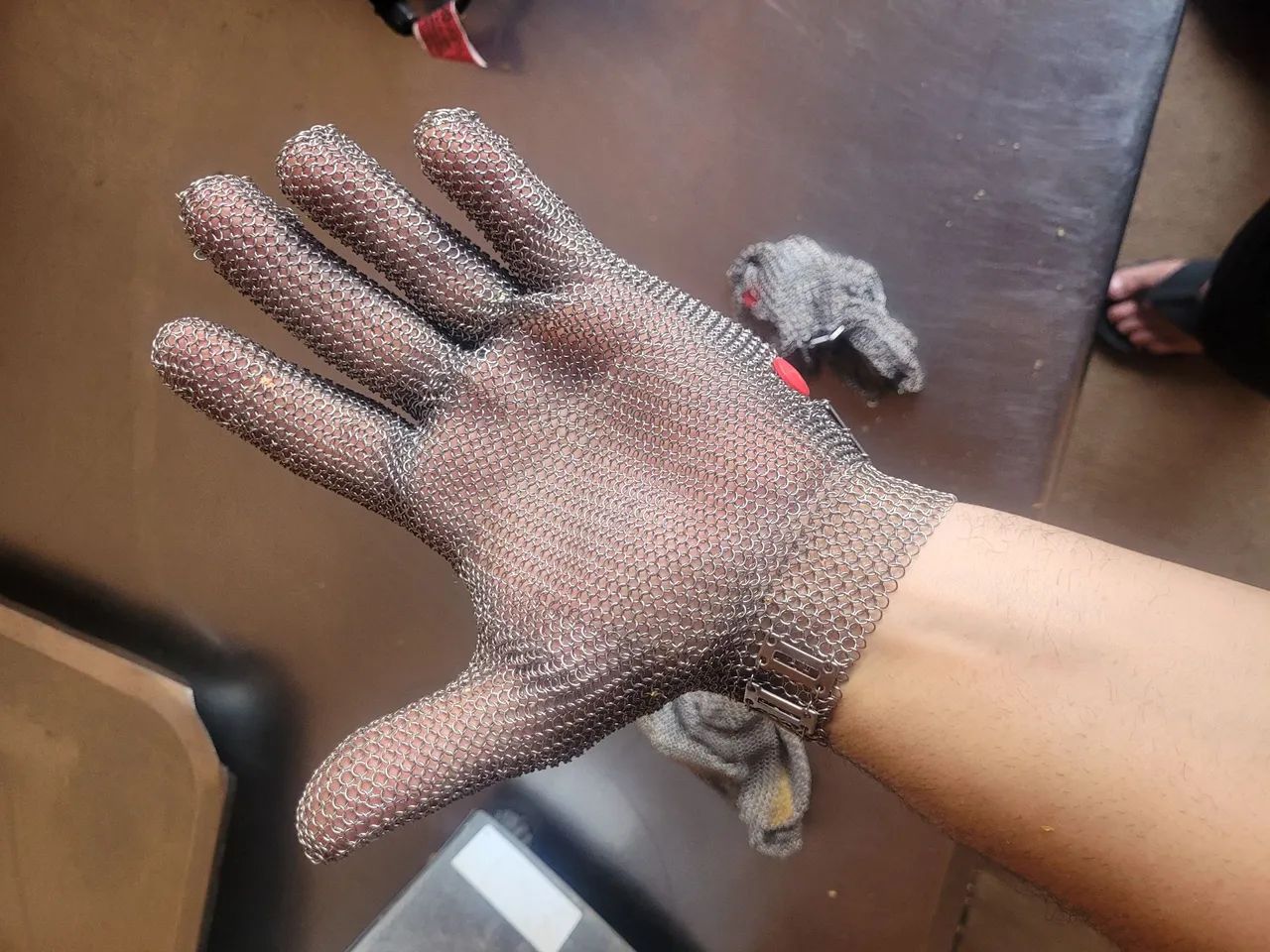 Luvas de aço  - Foto 4