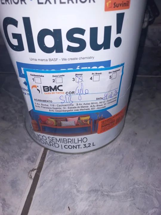 Tinta semi-brilho  - Foto 2