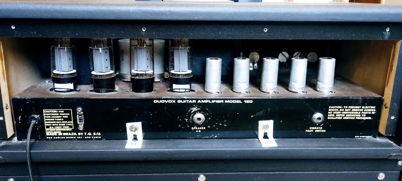 Giannini Duovox 120G 1978 um clássico  - Foto 3