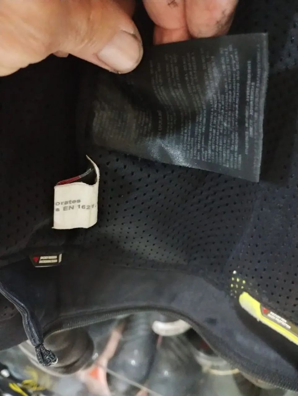 Jaqueta Dainese 52 Eur VR46 VALENTINO ROSSI  - Foto 8