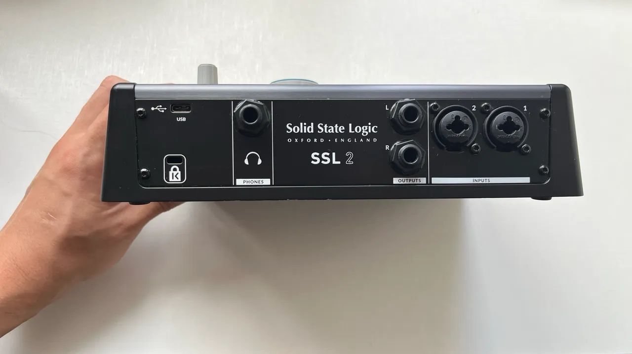 Interface Solid State Logic SSL2  - Foto 2