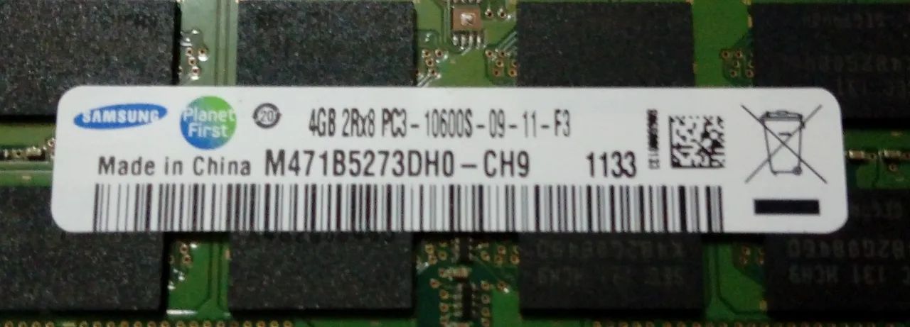 Memória Samsung 4 Gigas DDR3 1333 mhz para Notebooks e Macbooks - Foto 3