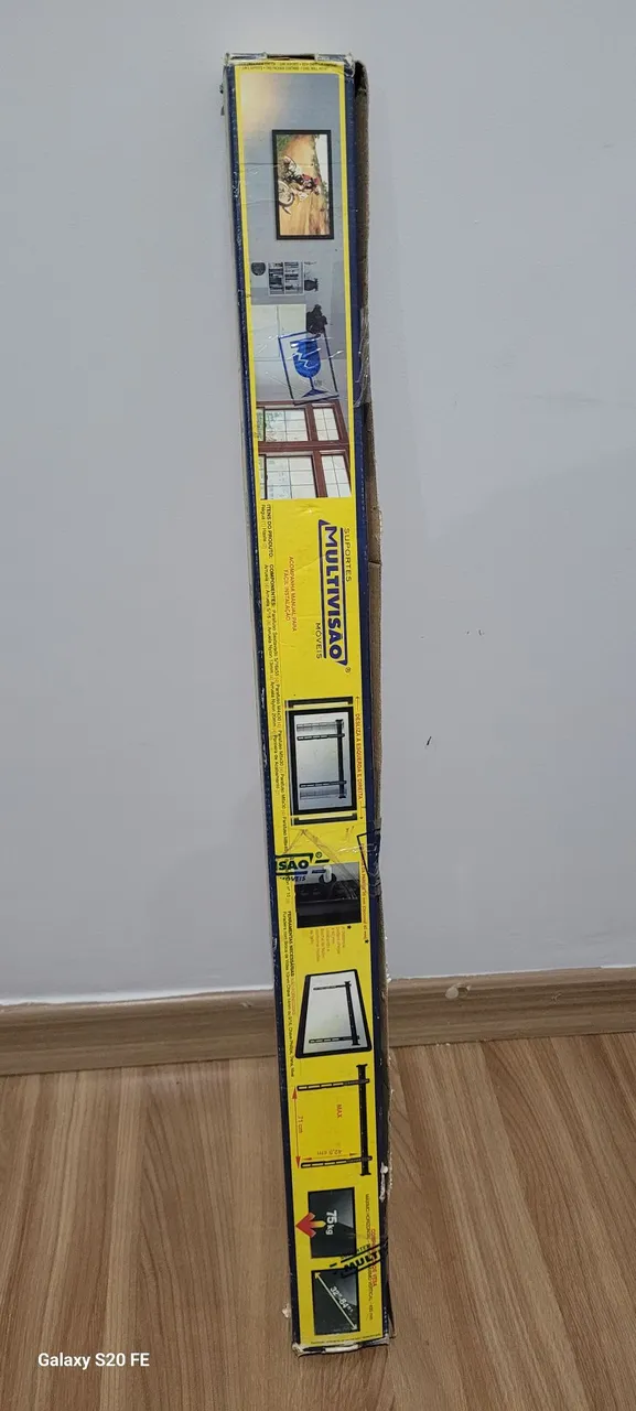 Suporte para TV Multiviso 75kg