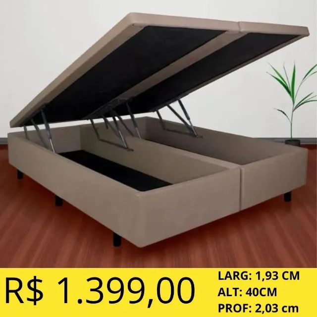 BOX KING BAU VARIAS CORES  - Foto 4