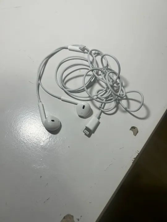 Fone de ouvido Apple com fio