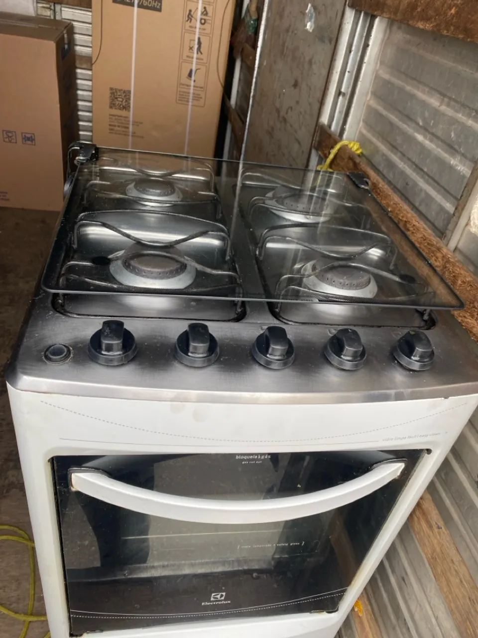 Fogão Electrolux 4 bocas