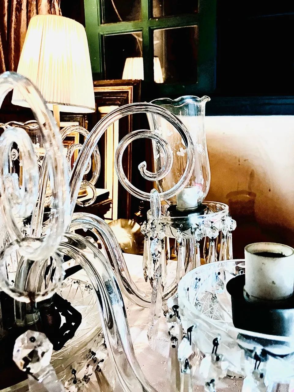 Lustre de Cristal Clássico - Foto 4