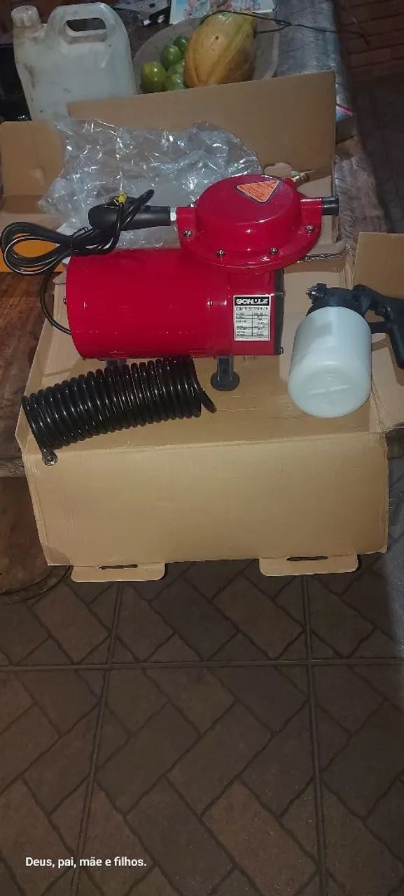 Compressor de Ar Air Plus Schulz - Foto 2