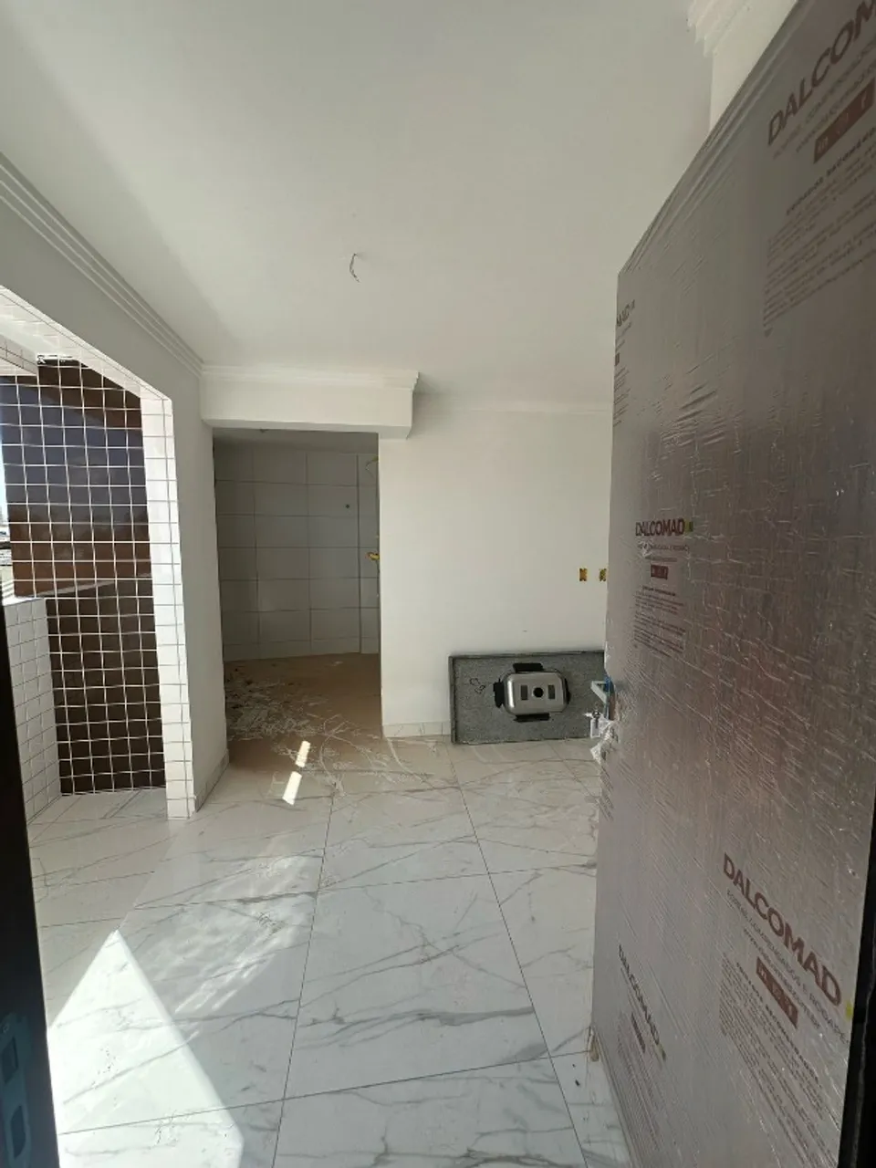 Apartamento Térreo no Cristo Redentor com 2 quartos, sendo 1 suíte, área externa privativa