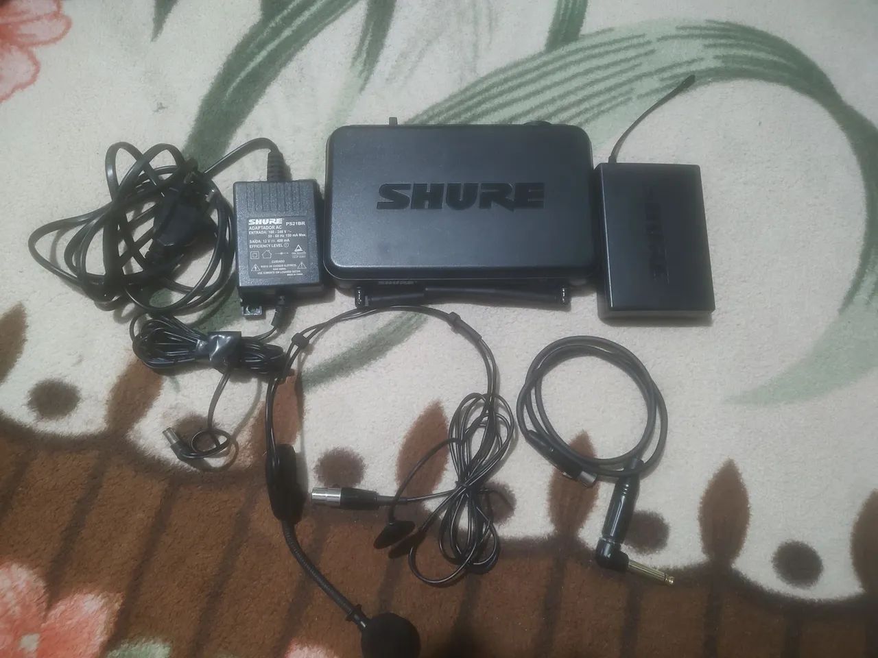 Vendo microfone transmissor Shure 