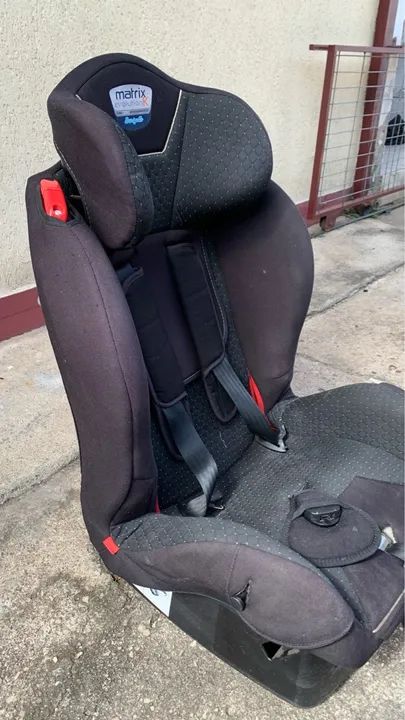 Cadeirinha de carro infantil Matrix - Usada - Foto 3