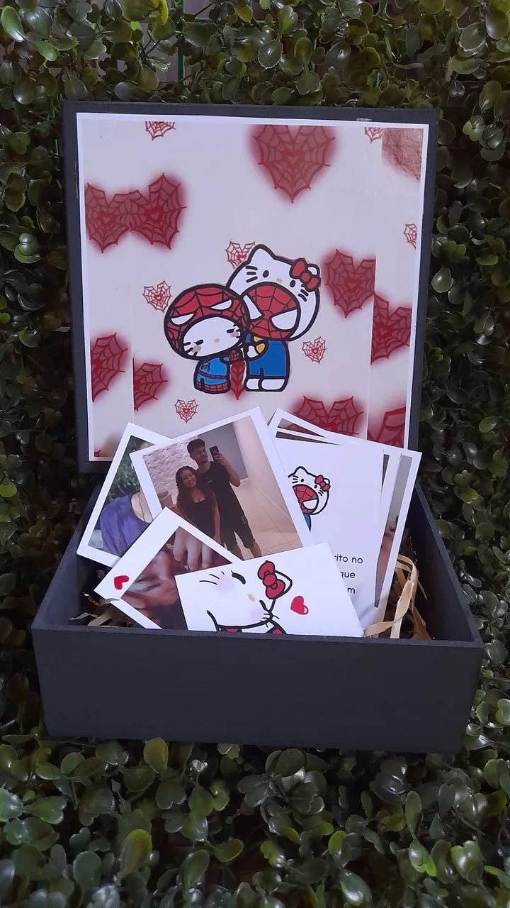 Caixinha homem aranha  - Foto 2