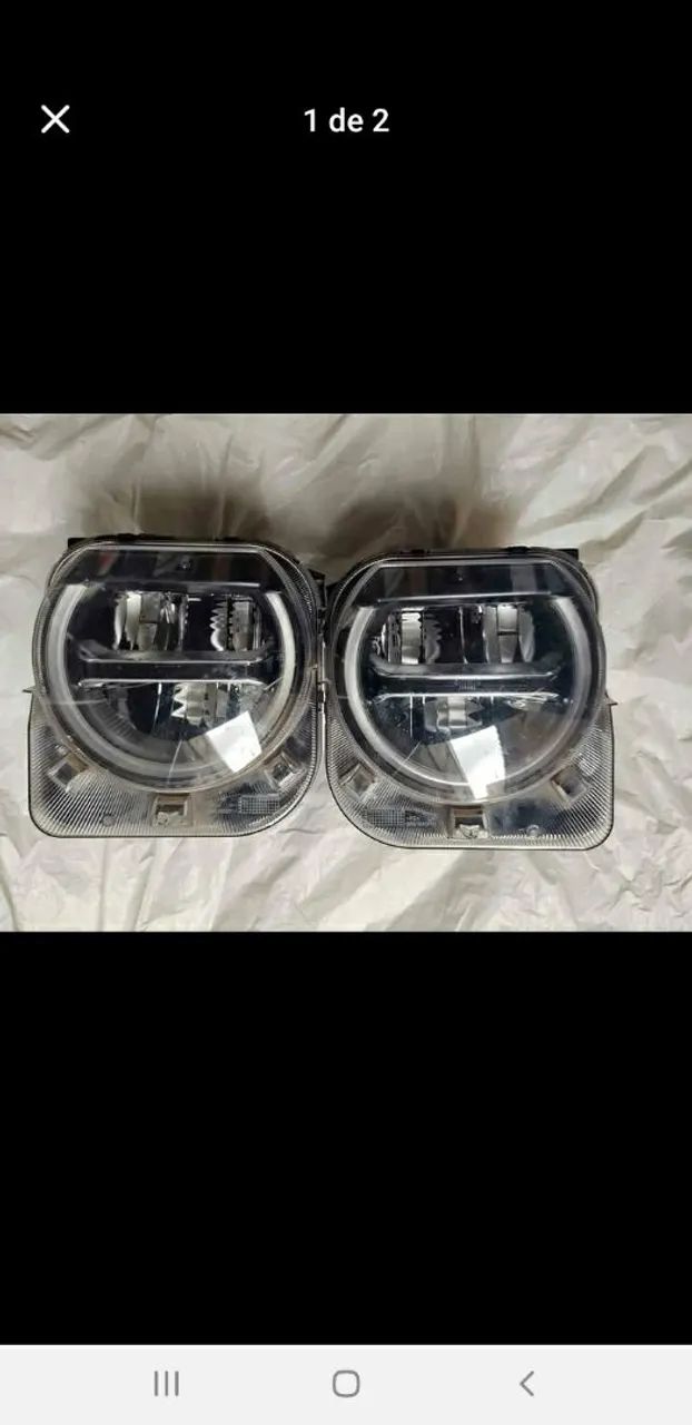 Faróis LED Jeep Renegade