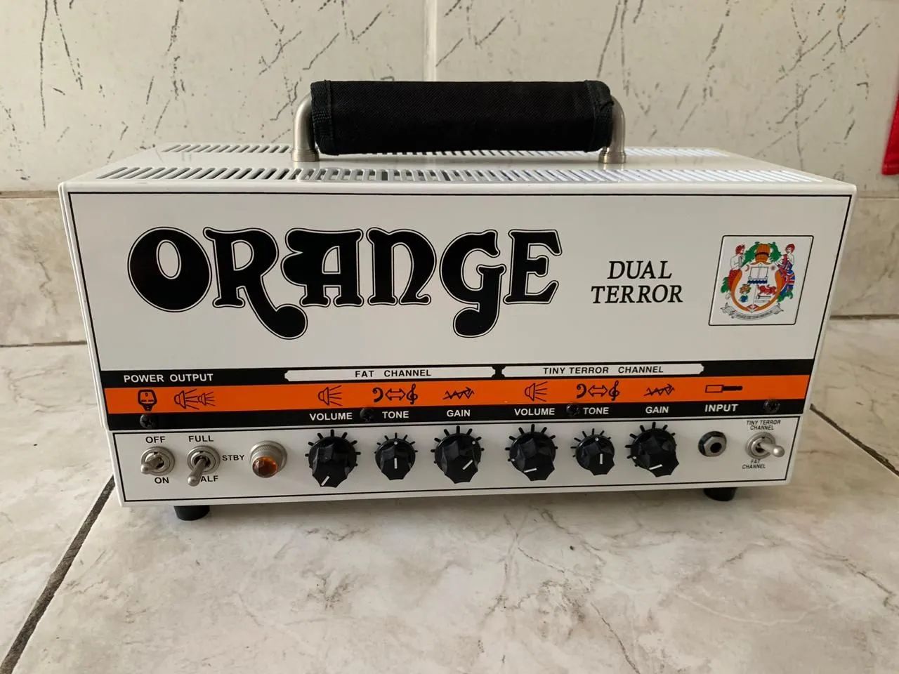 Amplificador Orange Dual Terror