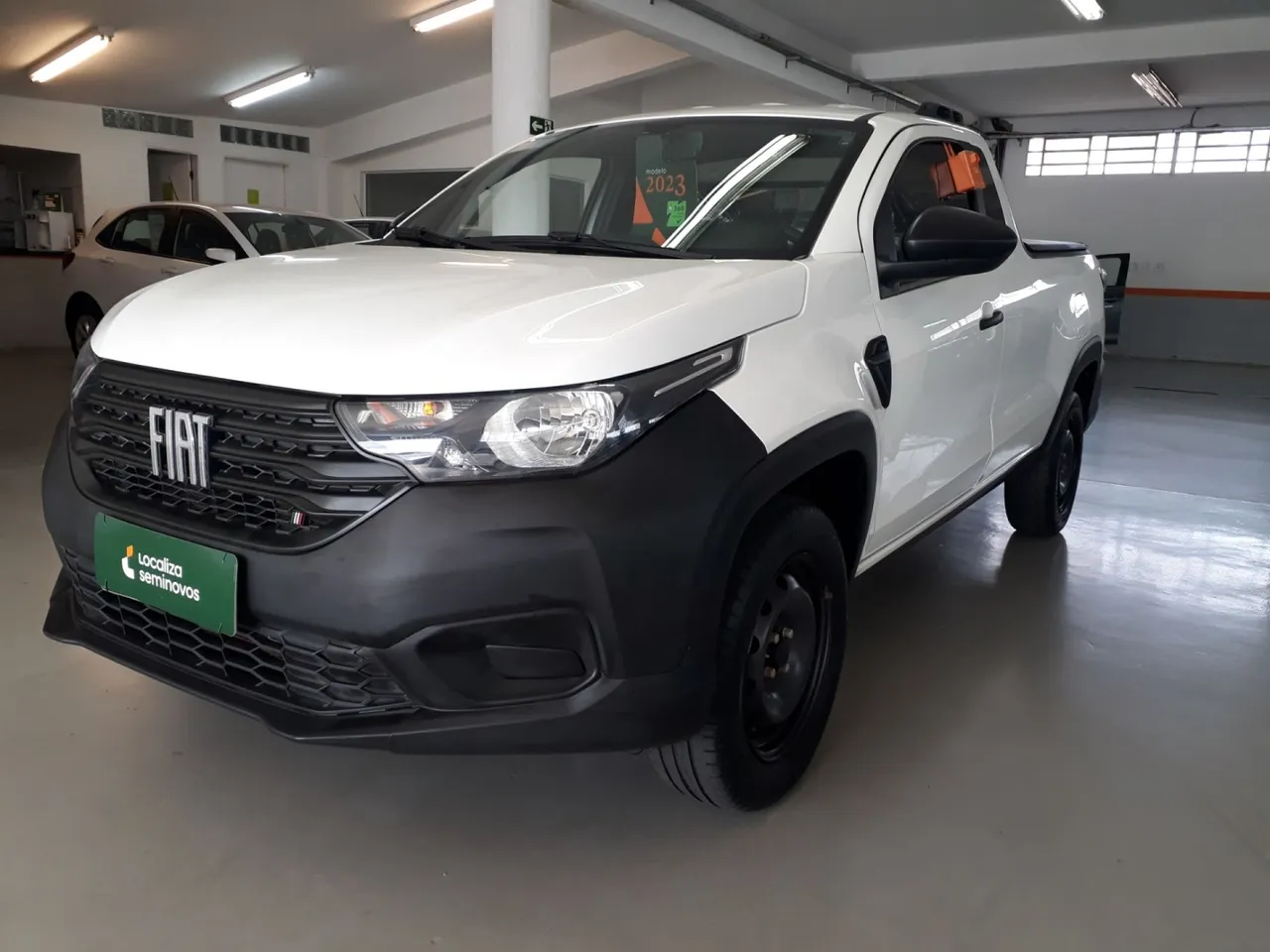 Fiat Strada 2023 1.4 fire flex endurance cs manual