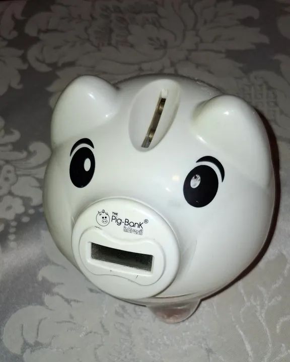 Cofrinho Eletrônico Pig Bank. NOVÍSSIMO!! - Foto 3