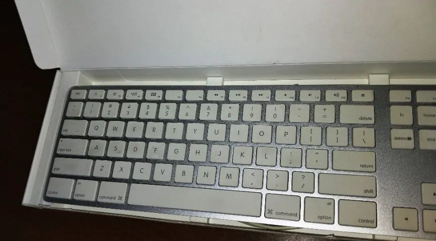 Teclado Usb Mac Apple Keyboard Com Defeito Leia