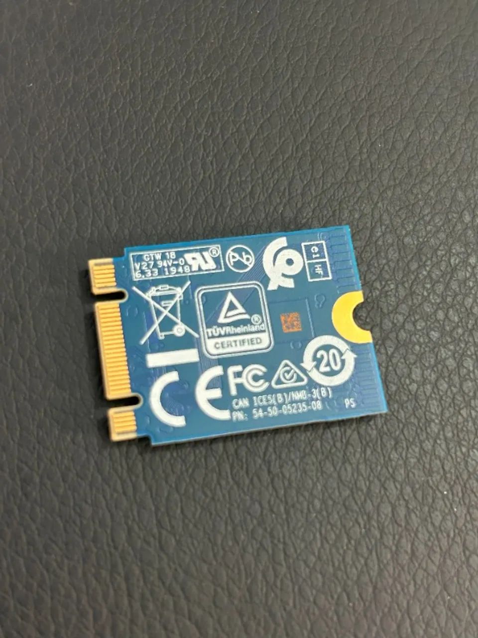 Ssd M2 Sata 256gb Western Digital (Usado) - Foto 2