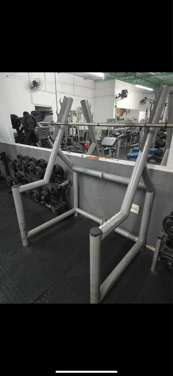 Gaiola de agachamento livre 64305325426050120