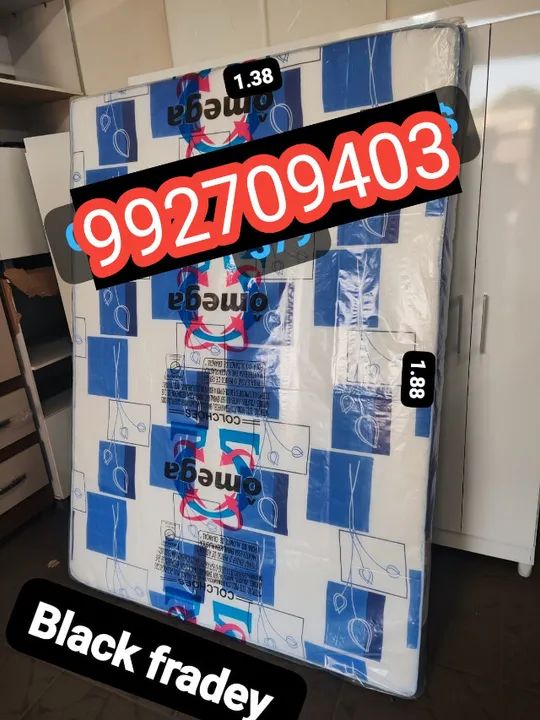 Cama box e colchão D20,Novos - Foto 2