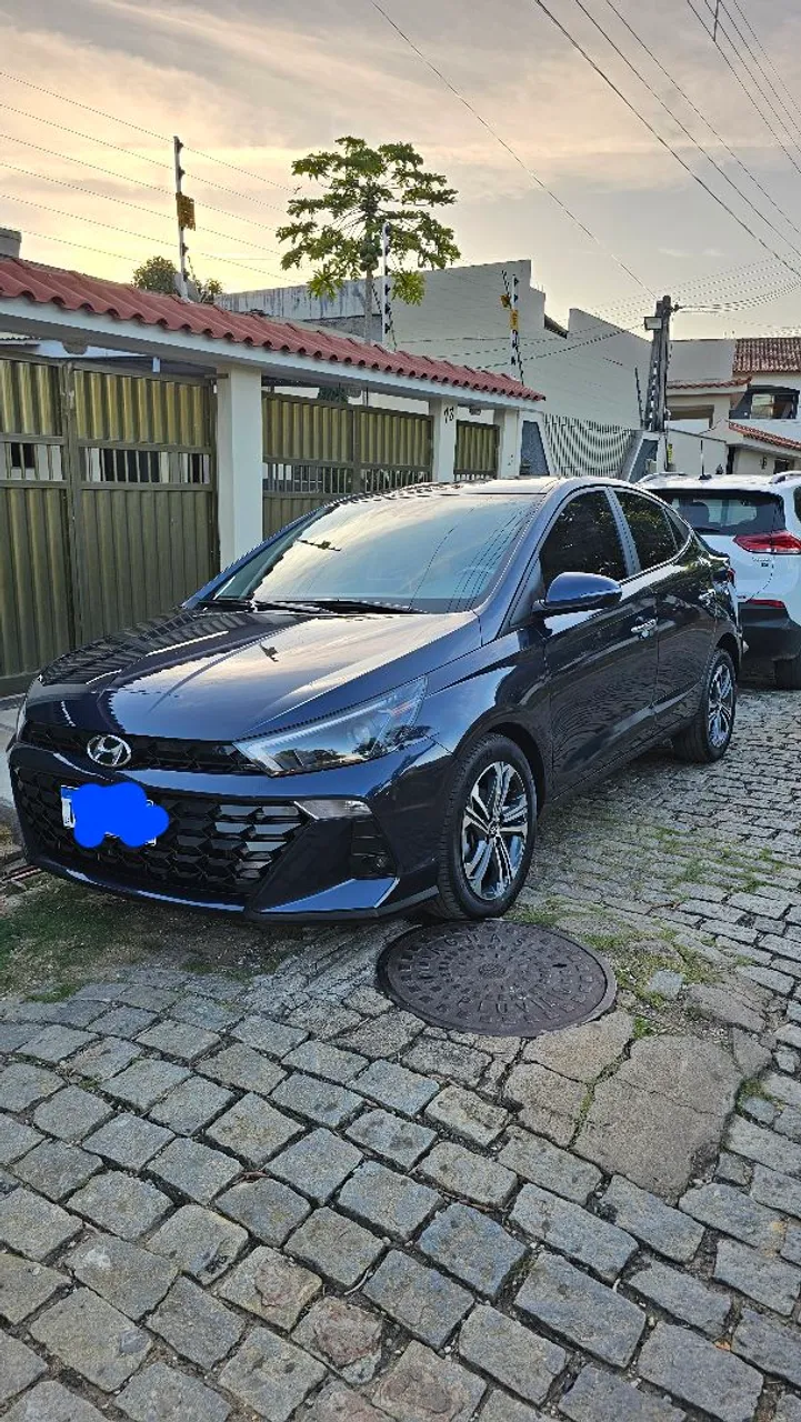 HB20S Platinum Plus - Top de Linha, Único Dono e na garantia.