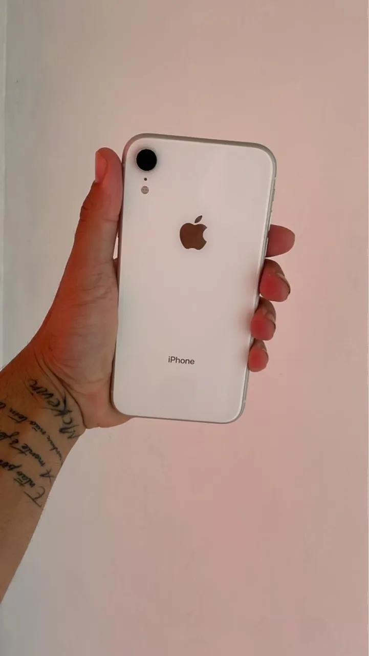 Xr branco, 128gb