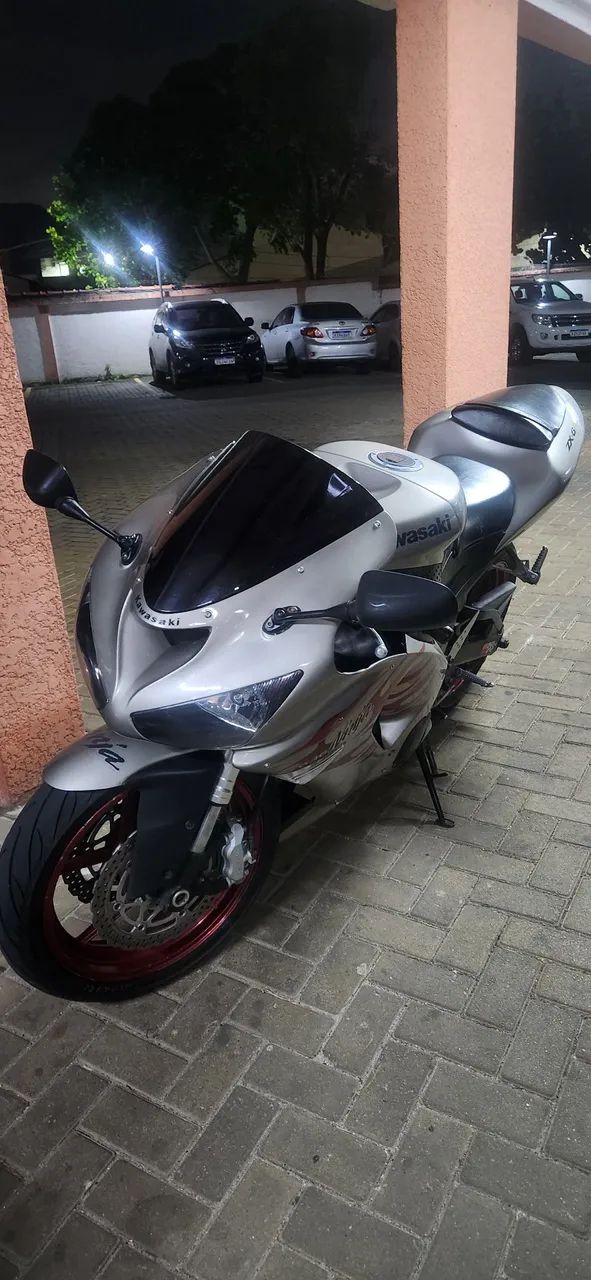 Kawasaki Ninja ZX 6R 636 2006  - Foto 2