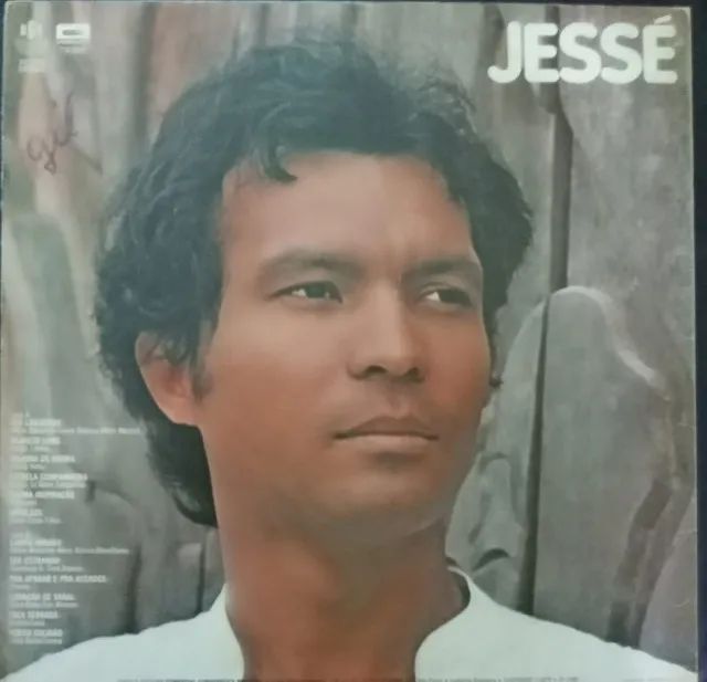 LP-Disco vinil-Jessé-Jessé-Ano1981-Com encarte - Foto 2