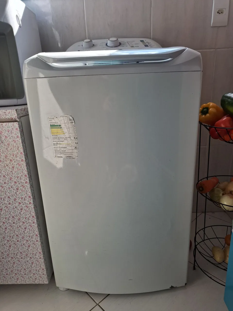 Máquina de Lavar Roupa