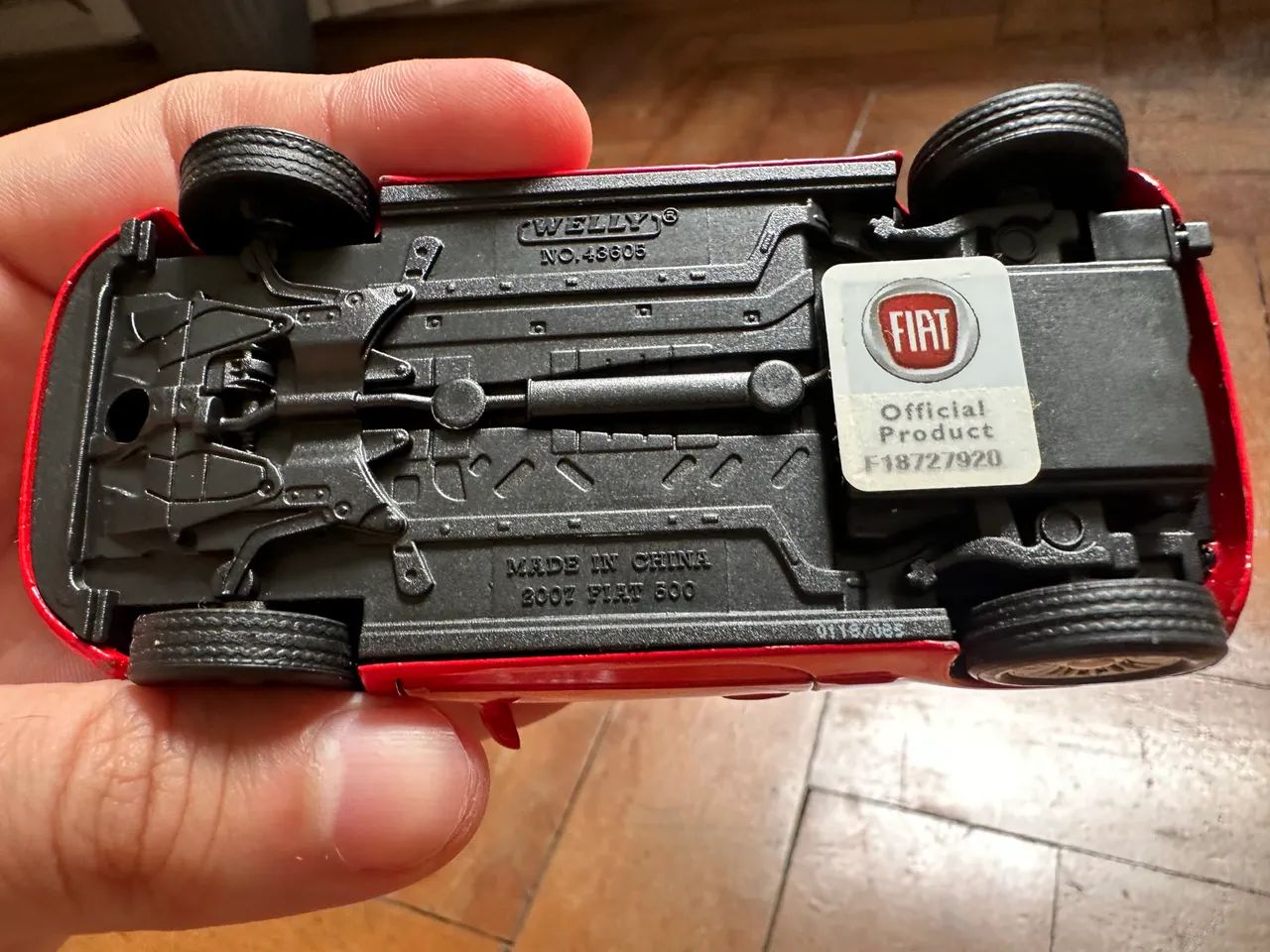 Miniatura Fiat 500 - Foto 3