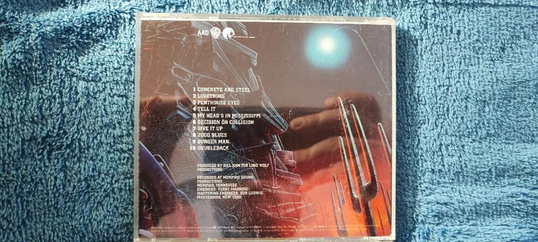 CD ZZ Top - Recycler (Importado Japão com OBI) - Foto 2