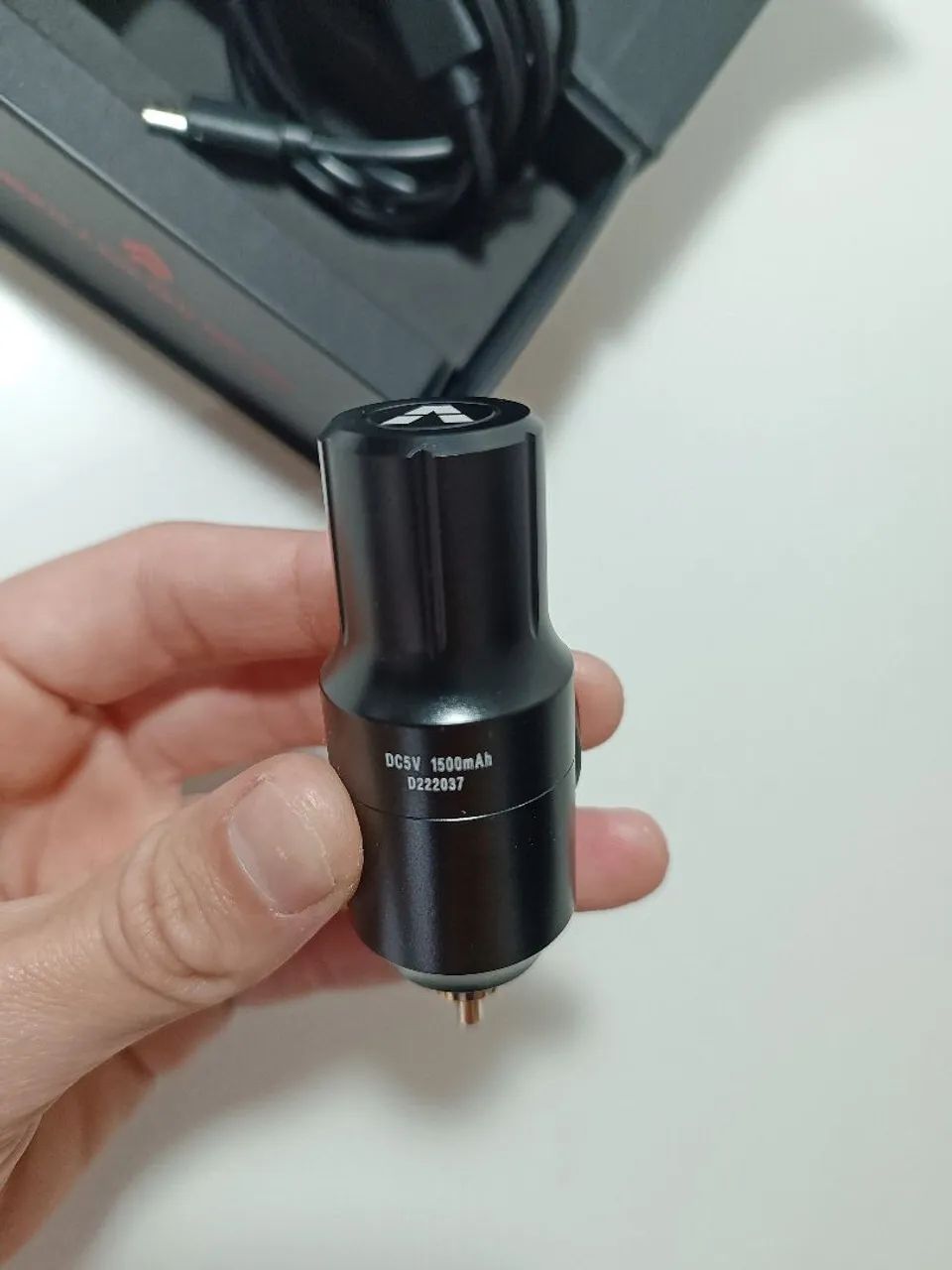 Fonte Portátil para Tattoo Ifree (Aston Machine) - Foto 4