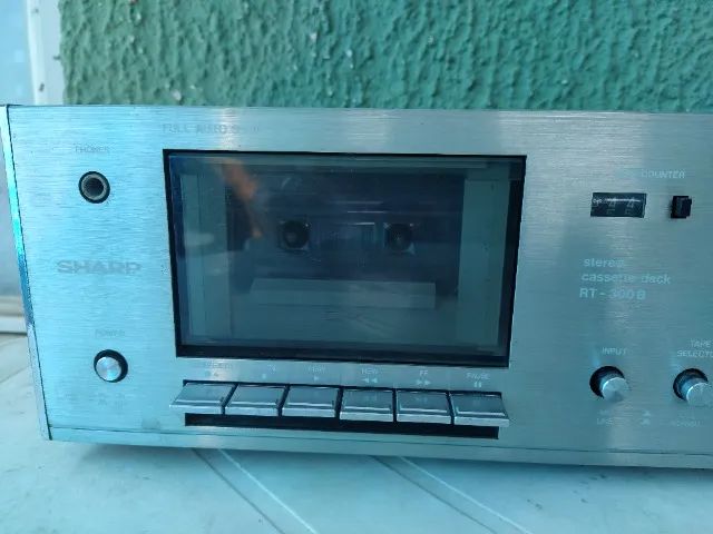 TAPE DECK SHARP RT-300B - Foto 3