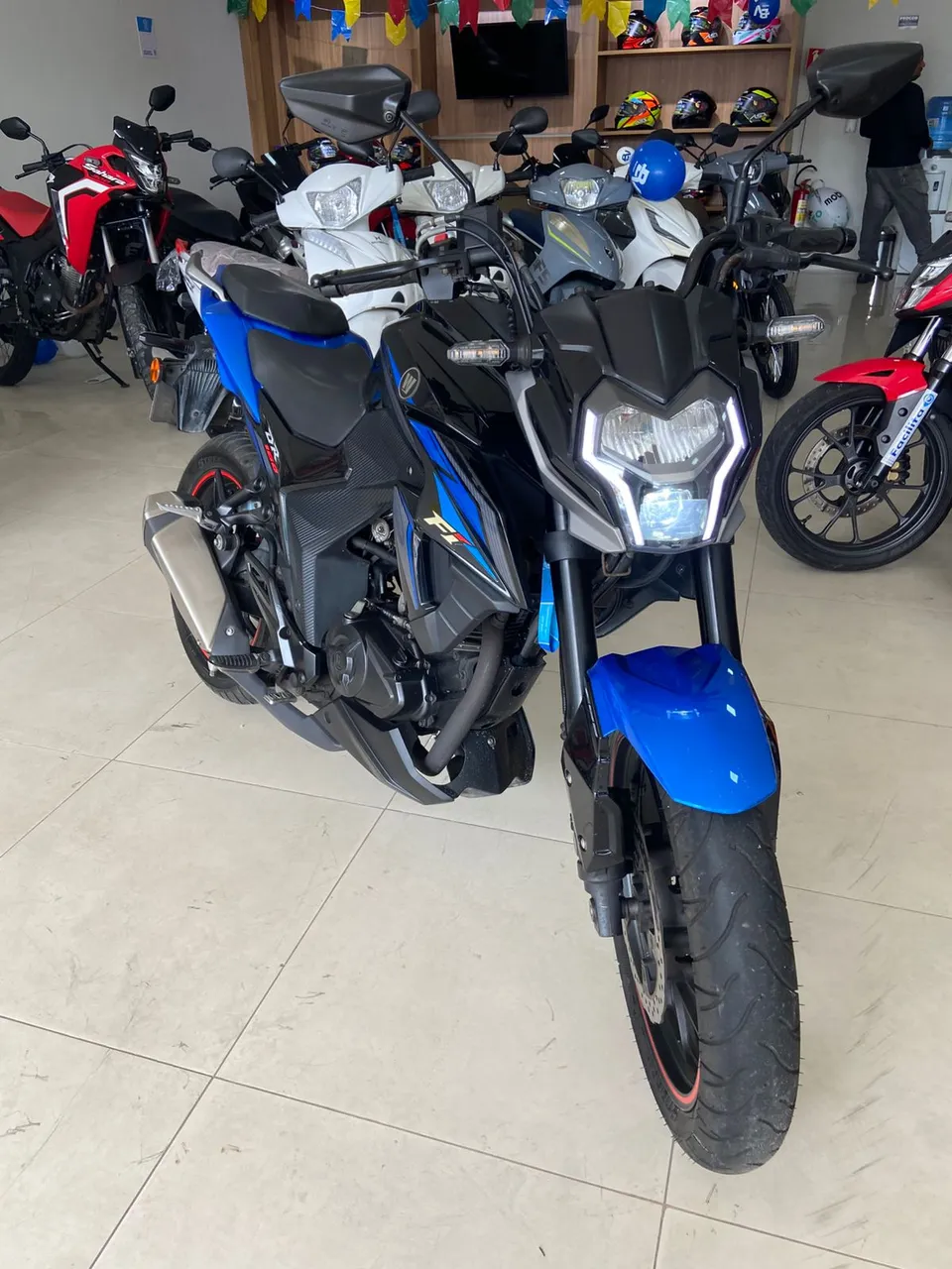 Haojue DR 160 160 cc