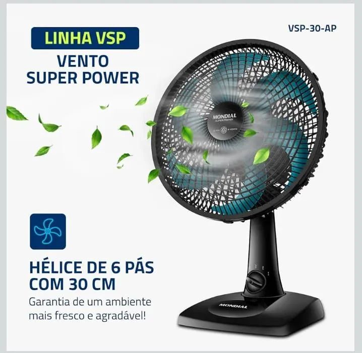 Ventilador 64352825532546121