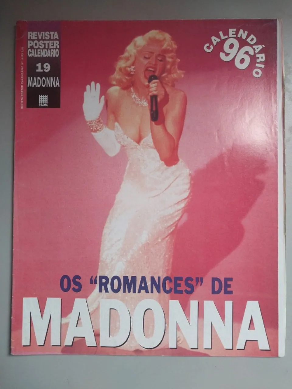 Poster Madonna Virgin Tour - Hobbies e coleções - Loteamento