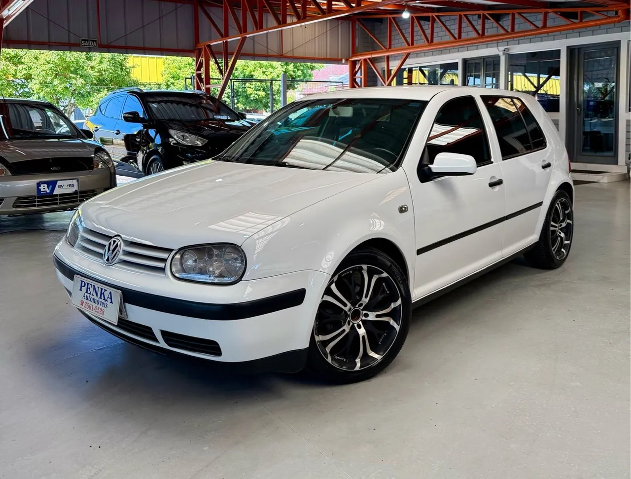 Golf R Brazil 2001 VOLKSWAGEN GOLF 2001 Usados e Novos