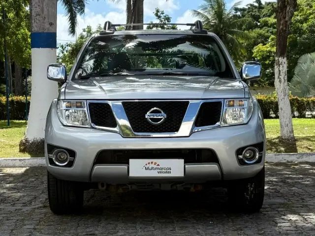 NISSAN FRONTIER SL 2014 2.5 190CV TURBO 4X4 AUT | A MAIS NOVA DO ESTADO | (AF) - Foto 3