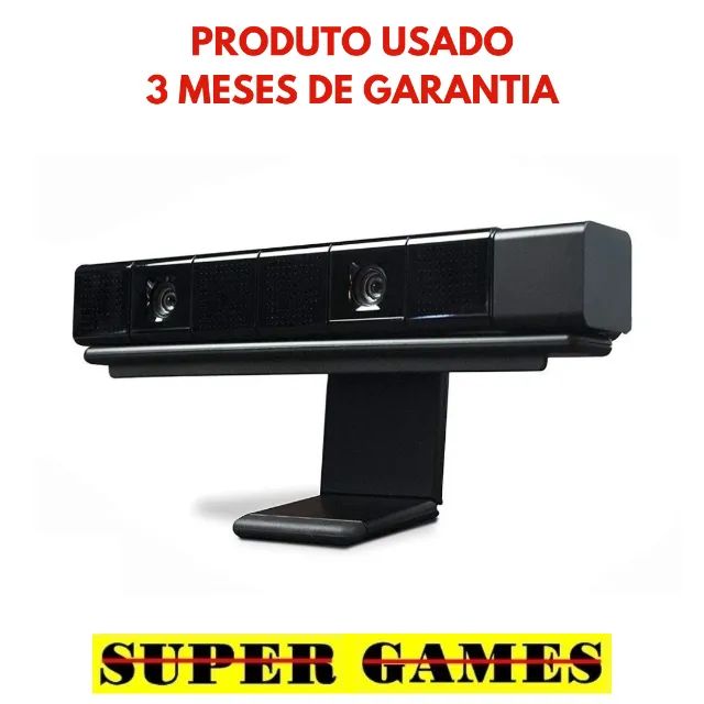 Câmera PS4, AceitamosTroca, Loja física desde 2004, próximo ao Metrô.