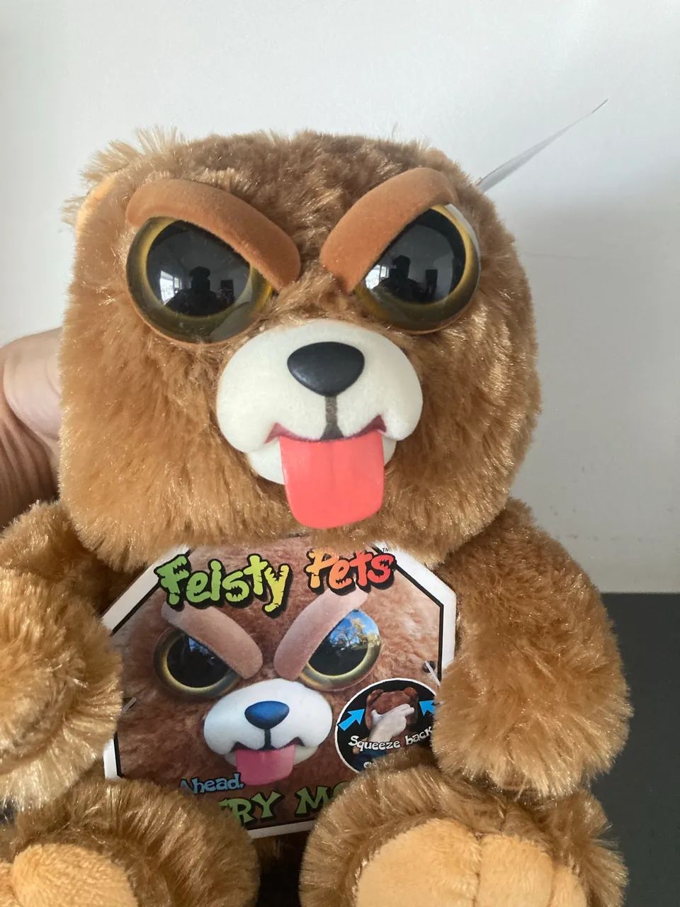 Feisty Pets Ted Língua - Original e Importado