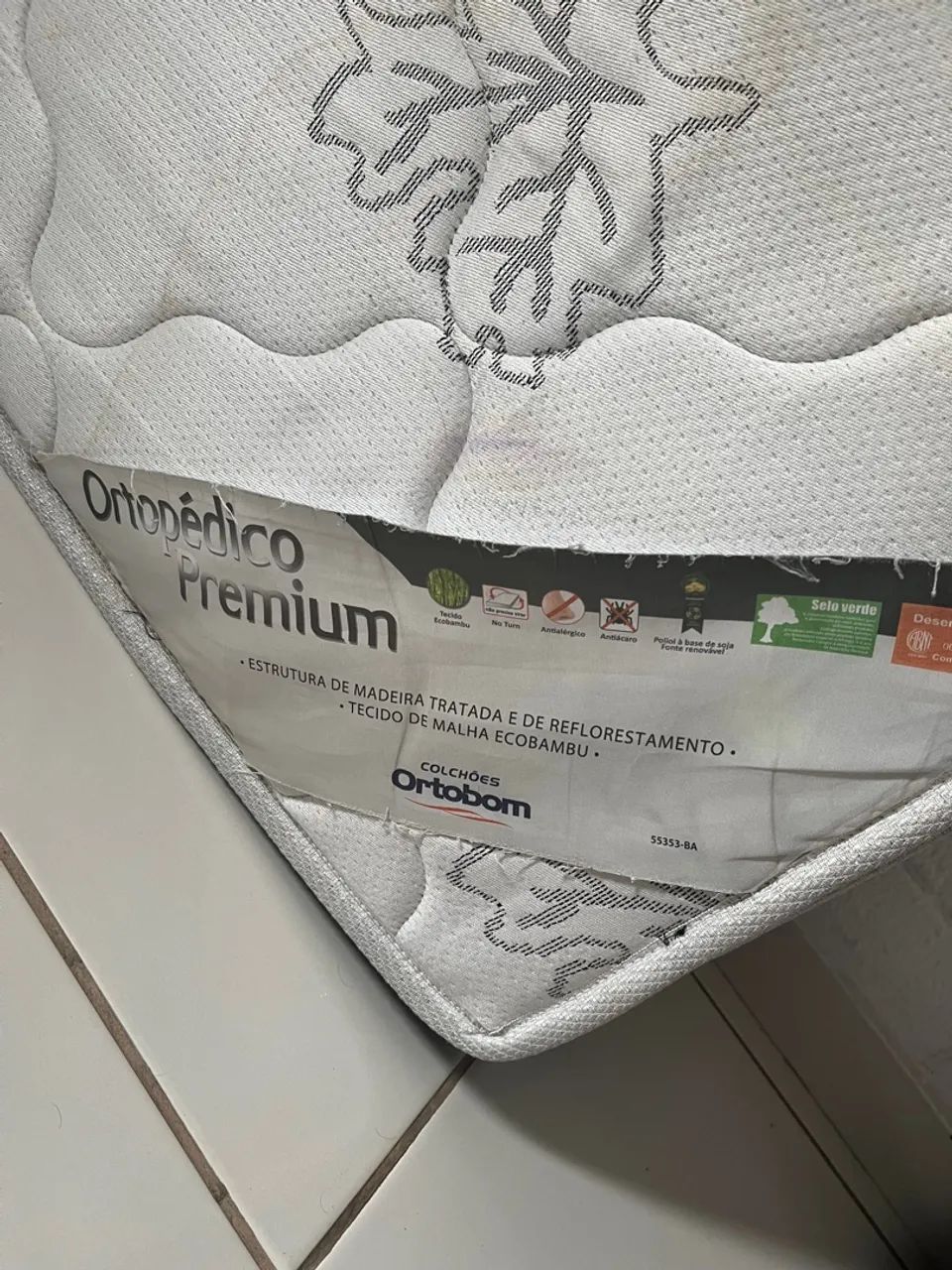 Colchão Ortobom Ortopédico Premium - Foto 3