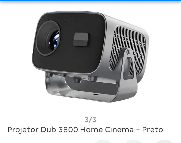 Projetor Dub 3800 Home Cinema - Preto