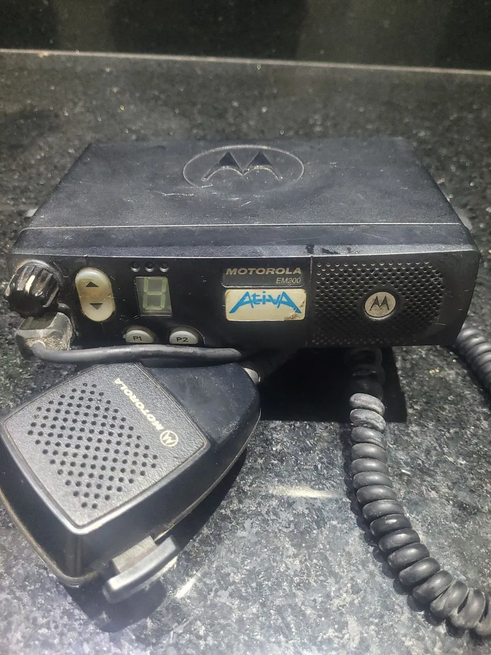 Rádio Motorola EM200