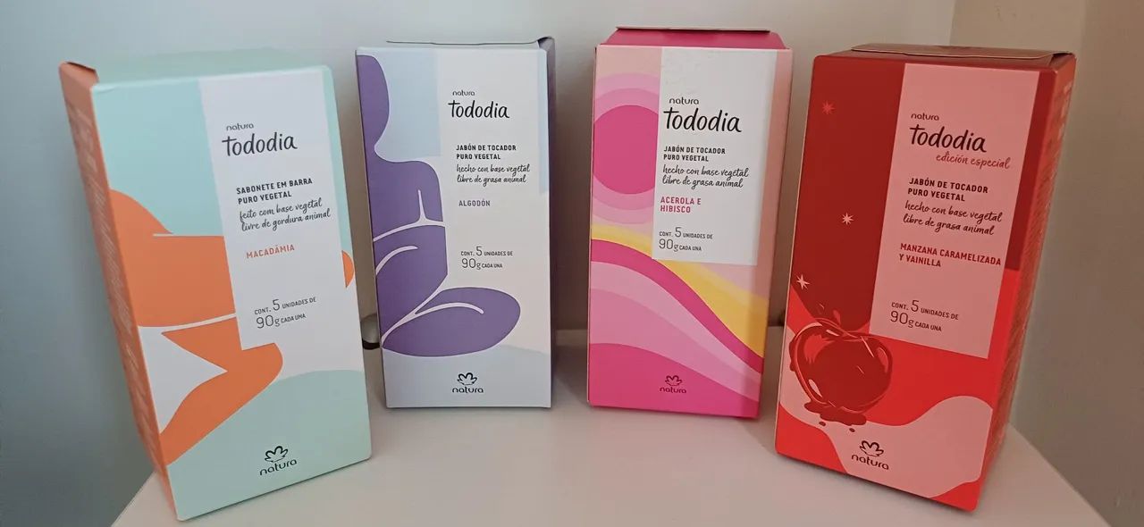 Sabonete Tododia Natura