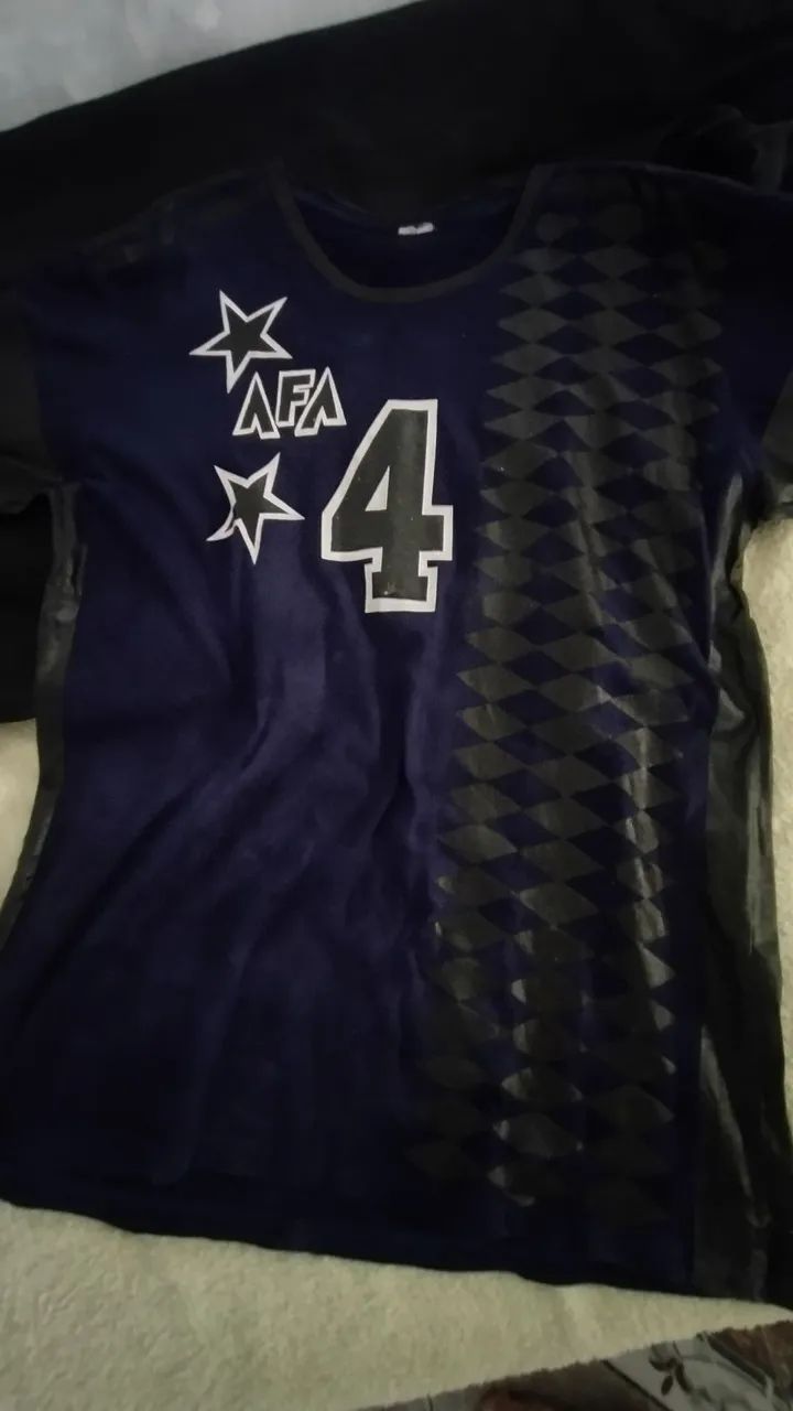 Camisa da Argentina Azul Escuro copa 1994
