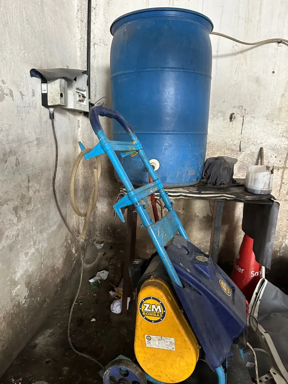 Lavadora alta pressão 3 cilindros