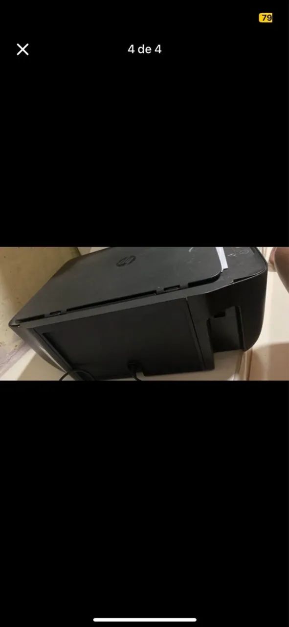 Impressora HP multifuncional